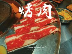 -哈哈碳都·牛肋条无限自助烤肉(台江万达店)