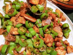 孜然小炒鸡-兰溪小馆(首经贸店)