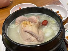 -长寿参鸡汤(朝韩风情街店)