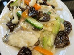 滑炒鱼片-来顺成饭庄