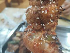 五花包金针菇泡椒-同裕烧烤·海鲜·家常菜(杰座·欧洲城店)