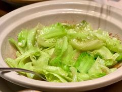 虾酱啫生菜-顺味凤城·顺德菜专门店(九六广场店)