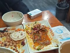 -手擀菠菜面(西康路店)