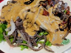 水爆肚-天津乾毓德饭庄·清真传统炒菜·海鲜烧烤(咸阳路店)