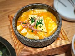 咕嘟肉沫包浆豆腐-云海肴·汽锅鸡·云南菜(高德置地店)