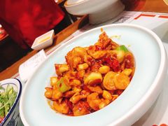 宫保鸡丁-吉祥春饼·烤鸭(国贸店)