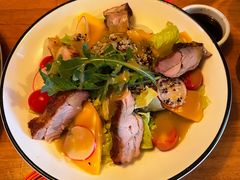 烤鸡藜麦沙拉蜂蜜芥末汁-MR.ROCKY洛奇先生·西餐&酒吧(琶醍店)
