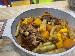 -内蒙焖面大盆骨餐馆(山大路店)