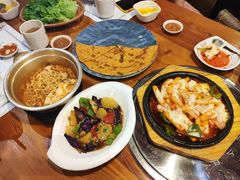 -汉江韩国料理(菊花广场店)