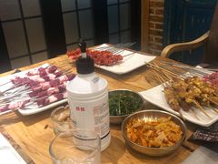 -河坝烧烤串城(金达莱店)
