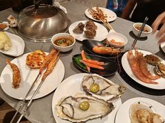 -一方渔歌蒸汽海鲜自助(文化路万达广场店)