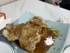 -二红烧烤排骨串(麦岛店)
