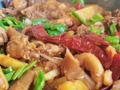 -小河公主秘制烤羊腿(小绿谷店)