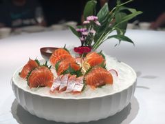 三文鱼刺身-满满海佛跳墙(千禧店)
