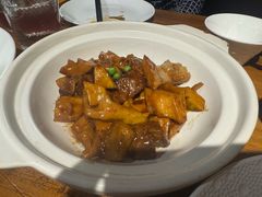 油焖笋烧肉-金枝玉叶上海人家食府(三里河店)