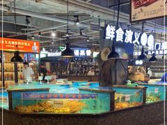 水产区-拉完海鲜大排档(温岭店)