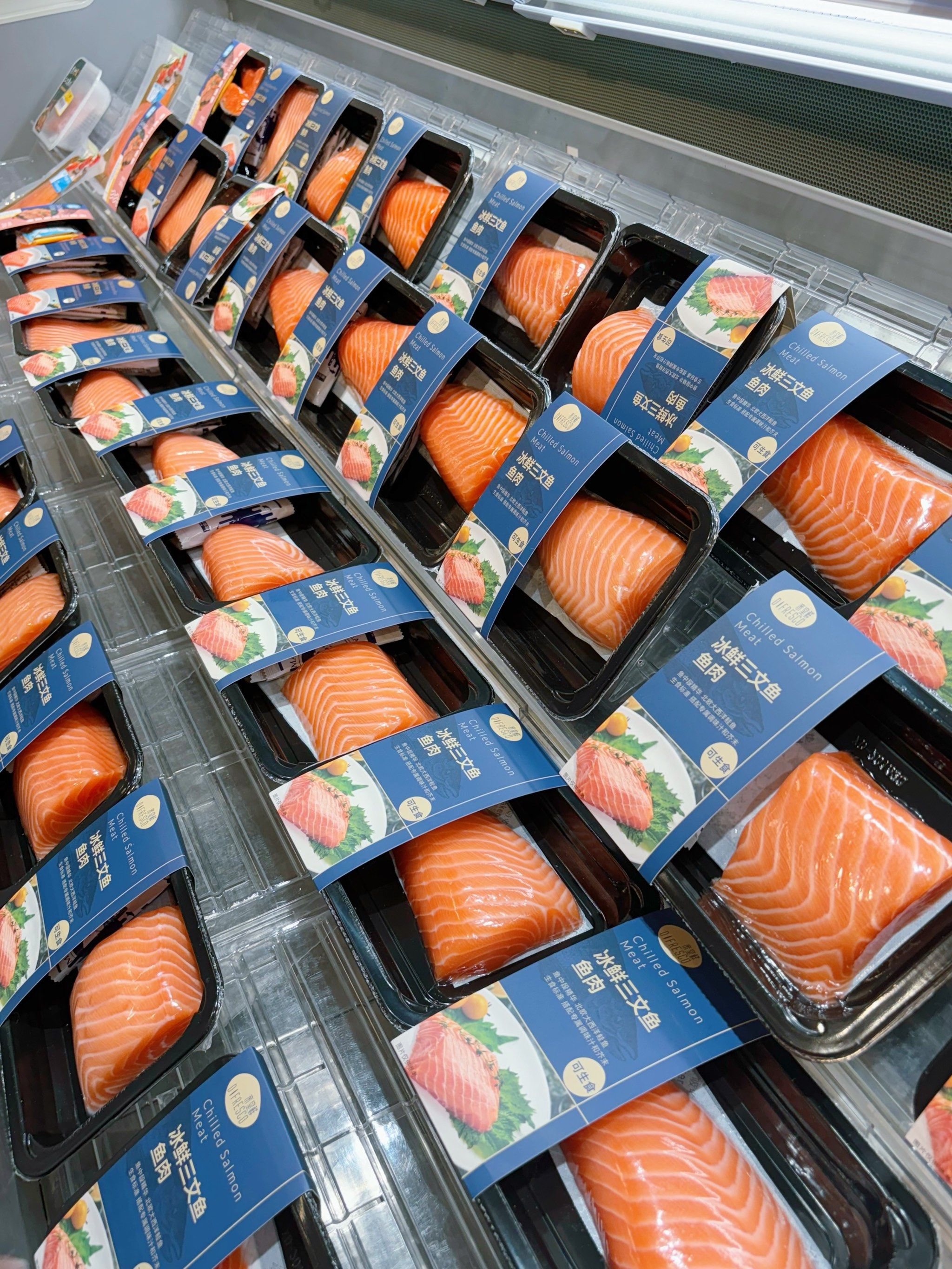 西安荟聚盒马鲜生到底有没有逛头?