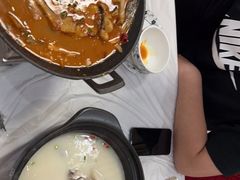 -万佛湖许老大铁锅鱼(黑金冠店)
