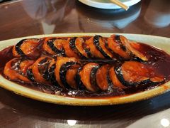 烧汁茄盒-津菜宋记老房子(鼓楼店)