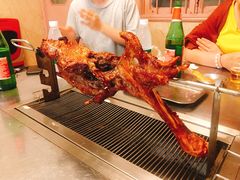 烤羊腿-内蒙古海拉尔烤羊腿·烤全羊·烧烤