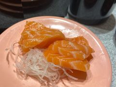 三文鱼生鱼片-争鲜回转寿司(南开大悦城店)