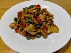 小炒鱼泡-丹江渔村(龙旗店)