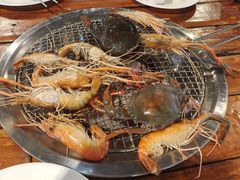-芭提雅Amporn Seafood自助餐厅