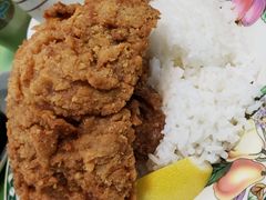 吉列猪扒饭-胜利茶餐室