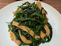 菠菜拌面筋-贯贯吉·清真餐厅(浙江中路店)