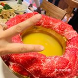 同学强烈推荐，来尝试新店，太阳锅，确实看着很大气