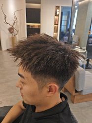 -MASTER 男士发型设计