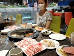 自助取餐区-火锅岛潮牌自助餐厅(天津天佑城店)