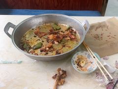 -尕有炕锅烤羊肉