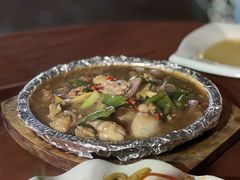 铁板大蚝-翠景潮州美食(雅景苑店)