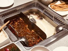 鸳鸯锅底-海底捞火锅(大融城店)