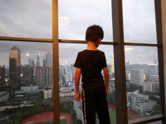 -广州天河希尔顿酒店