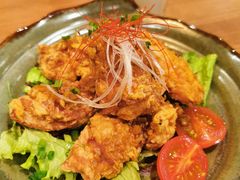 特色炸鸡块-玄白·炭烤活鳗(上海首店)