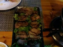 猪颈肉-山色西餐·柴火烤披萨
