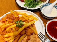 -花舍·新派粤菜·西餐·下午茶(亚运村·鸟巢店)