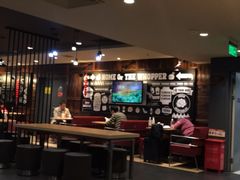 大堂-汉堡王(西直门凯德MALL店)
