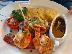 牛排虾套餐-Bamboo Bar & Grill Restaurant