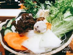 时鲜蔬菜拼盘-呷哺呷哺 黄金牧场 (新中关购物中心店)