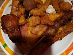 -萍姐炸串·大饼卷一切