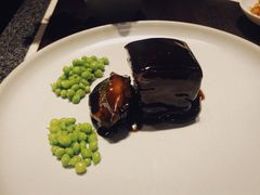 鲍鱼红烧肉-杭州西子湖四季酒店·金沙厅