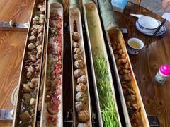 -竹乡园柴火竹筒饭·烧鸡(白水寨*森林海店)