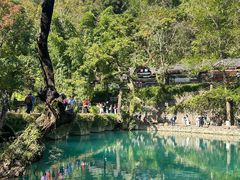 -小七孔景区-六十八级跌水瀑布