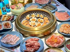 -汉阳廷自助烤肉·火锅(壹方天地店)