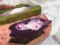 紫薯啵啵包-奈雪的茶(青岛卓悦里INTOWN店)
