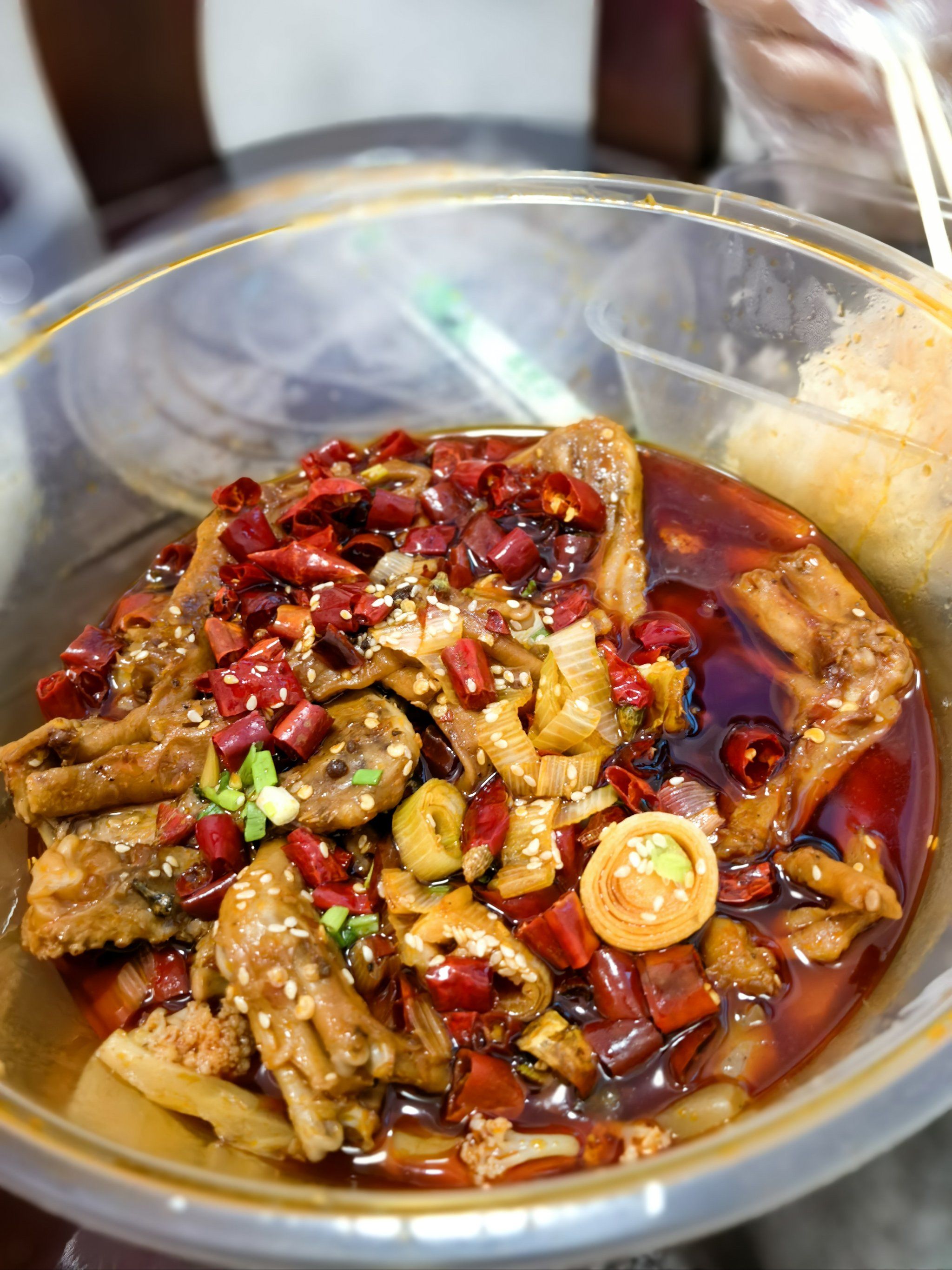 邵阳鸭爪爪