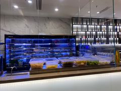 餐具摆设-长嘉·河图火锅(长嘉汇江景旗舰店)